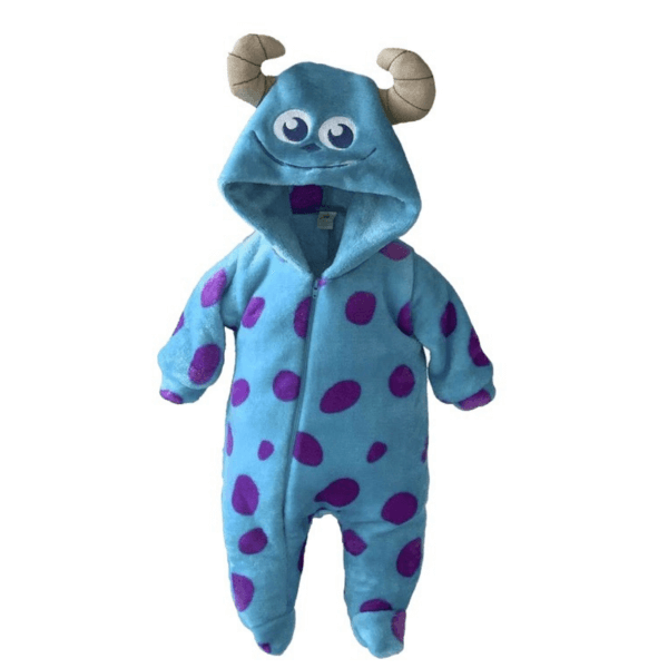 Embroidered Sulley Bodysuit